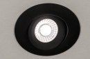 Inbouwspot 73900: design, modern, aluminium, zwart #7