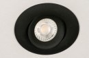 Inbouwspot 73900: design, modern, aluminium, zwart #8