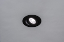 Inbouwspot 73902: design, modern, aluminium, zwart #10