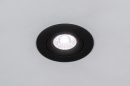Inbouwspot 73902: design, modern, aluminium, zwart #13