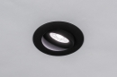 Inbouwspot 73902: design, modern, aluminium, zwart #14
