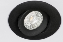 Inbouwspot 73902: design, modern, aluminium, zwart #17