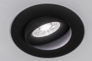 Inbouwspot 73902: design, modern, aluminium, zwart #18