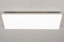Plafondlamp 73914: design, modern, kunststof, metaal #2