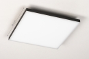 Plafondlamp 73915: design, modern, kunststof, metaal #1