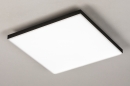 Plafondlamp 73915: design, modern, kunststof, metaal #2