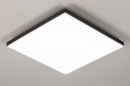 Plafondlamp 73915: design, modern, kunststof, metaal #3