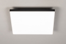 Plafondlamp 73915: design, modern, kunststof, metaal #4