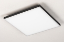 Plafondlamp 73915: design, modern, kunststof, metaal #5