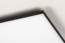 Plafondlamp 73915: design, modern, kunststof, metaal #7