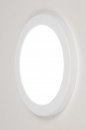 Plafondlamp 73934: modern, kunststof, wit, mat #5