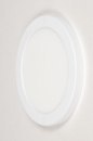 Plafondlamp 73934: modern, kunststof, wit, mat #6