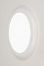 Foto 73937-6: Led plafondlamp voorzien van een witte rand.