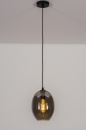 Hanglamp 73953: modern, retro, eigentijds klassiek, glas #1