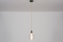 Hanglamp 73982: industrieel, design, modern, stoer #7