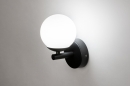 Wandlamp 73989: modern, retro, eigentijds klassiek, glas #1