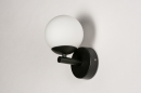 Wandlamp 73989: modern, retro, eigentijds klassiek, glas #3