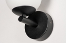 Wandlamp 73989: modern, retro, eigentijds klassiek, glas #5