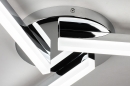 Plafondlamp 73991: modern, kunststof, acrylaat kunststofglas, metaal #6