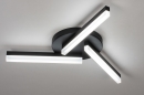 Plafondlamp 73992: modern, kunststof, acrylaat kunststofglas, metaal #2
