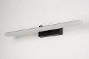 Wandlamp 73994: modern, kunststof, acrylaat kunststofglas, zwart #4