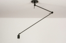 Hanglamp 74003: industrieel, modern, metaal, zwart #17