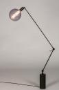 Vloerlamp 74012: industrieel, modern, retro, metaal #1
