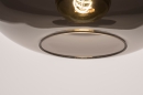 Plafondlamp 74016: modern, retro, eigentijds klassiek, art deco #11