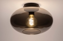 Plafondlamp 74016: modern, retro, eigentijds klassiek, art deco #7