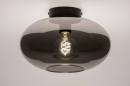 Plafondlamp 74016: modern, retro, eigentijds klassiek, art deco #8