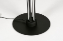 Vloerlamp 74022: modern, metaal, zwart, mat #8