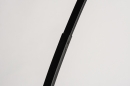 Vloerlamp 74025: modern, metaal, zwart, mat #5