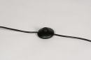 Vloerlamp 74025: modern, metaal, zwart, mat #9