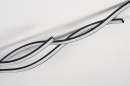 Plafondlamp 74028: modern, kunststof, metaal, zwart #7