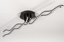 Plafondlamp 74029: design, landelijk, rustiek, modern #5
