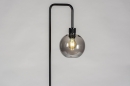 Staande lamp 74035: modern, retro, eigentijds klassiek, glas #2