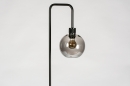 Staande lamp 74035: modern, retro, eigentijds klassiek, glas #6