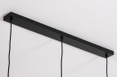 Hanglamp 74076: modern, eigentijds klassiek, art deco, glas #19