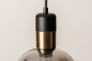 Hanglamp 74076: modern, eigentijds klassiek, art deco, glas #30
