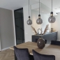 Hanglamp 74076: modern, eigentijds klassiek, art deco, glas #32