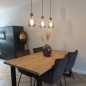 Hanglamp 74076: modern, eigentijds klassiek, art deco, glas #34