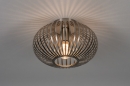 Plafondlamp 74111: industrieel, modern, retro, art deco #1