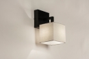 Wandlamp 74115: landelijk, modern, eigentijds klassiek, stof #10