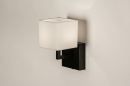 Wandlamp 74115: landelijk, modern, eigentijds klassiek, stof #3