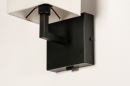 Wandlamp 74115: landelijk, modern, eigentijds klassiek, stof #8