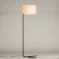 Foto 74124-11: Zwarte minimalistische vloerlamp zonder kap