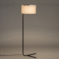 Foto 74124-12: Zwarte minimalistische vloerlamp zonder kap