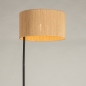 Foto 74124-14: Zwarte minimalistische vloerlamp zonder kap