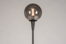 Stehleuchte 74126: laendlich, modern, Glas, Metall #3