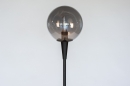 Stehleuchte 74126: laendlich, modern, Glas, Metall #4